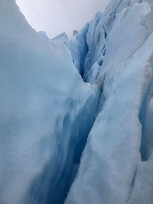 Gletscherspalte 