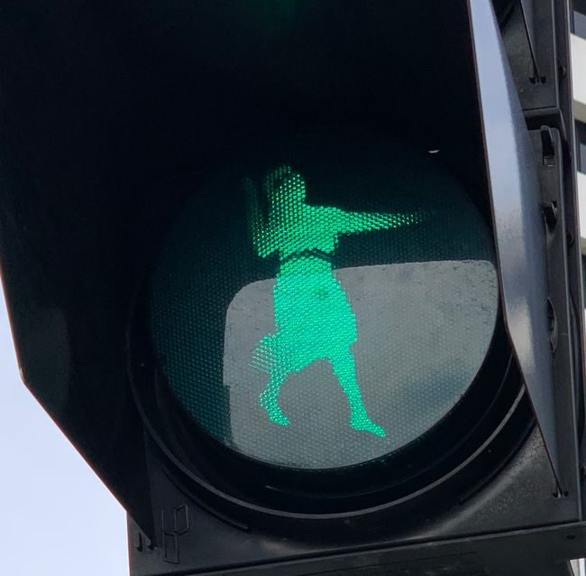 Haka traffic light