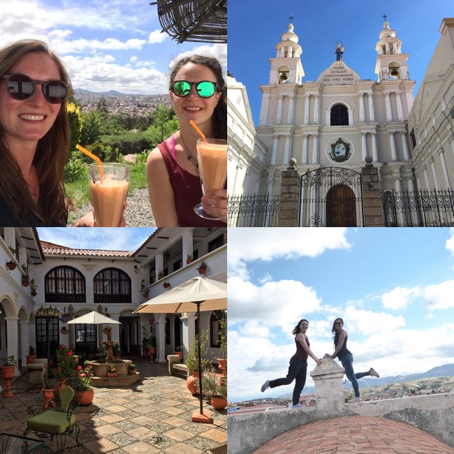 Exploring Bolivia with Elisa