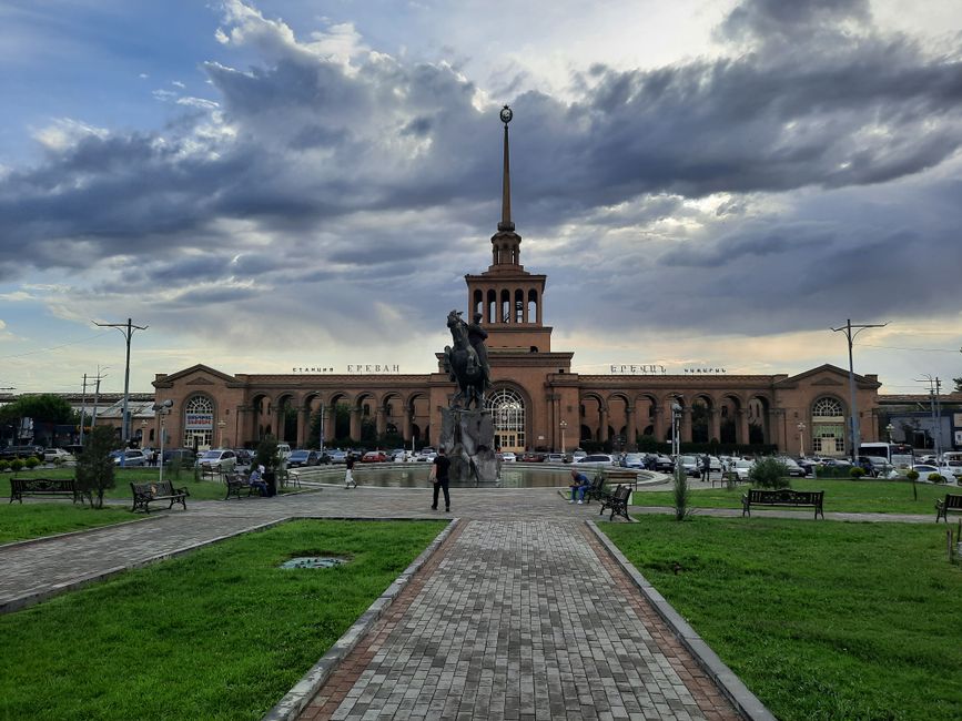 Tag 19 Armenien - Jerewan