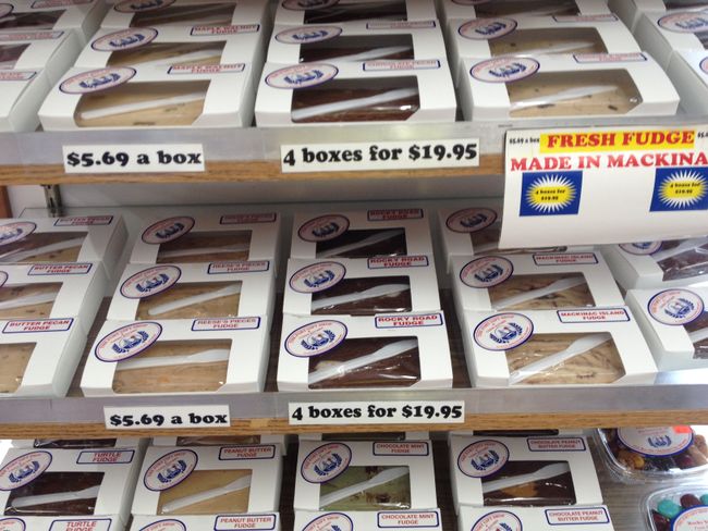 Fudge en Masse.