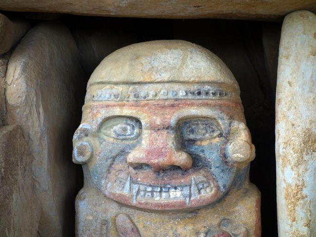 San Agustín: El Purutal ist die besterhaltene Fundstätte