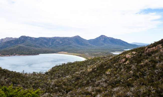 04/11/2016 - Tasmania, Freycinet National Park (Wineglass Bay)