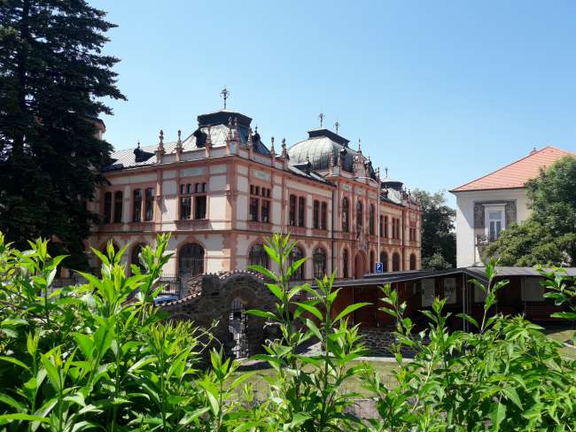 Museumsgebäude in Klatovy