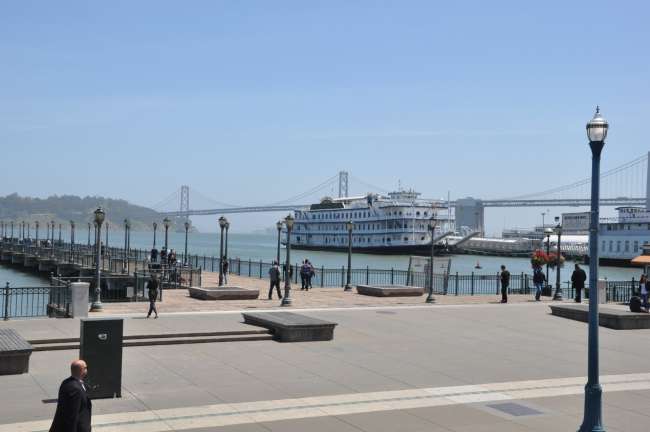 San Francisco - Cidade á beira da baía