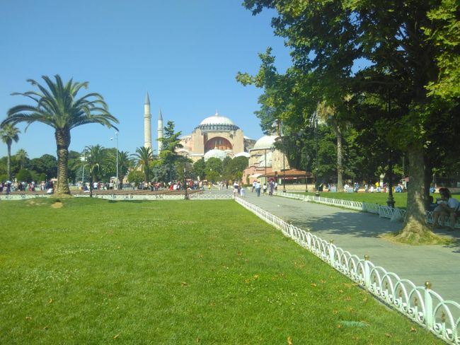 Istanbul Hagia Sophie 