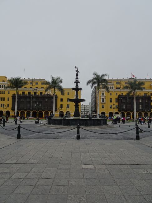 Buenas a Peru, buenas a Lima