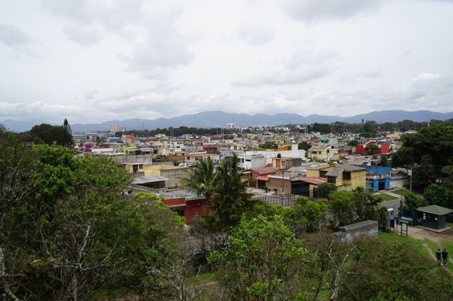 Guatemala Tag 18 - Planänderungen