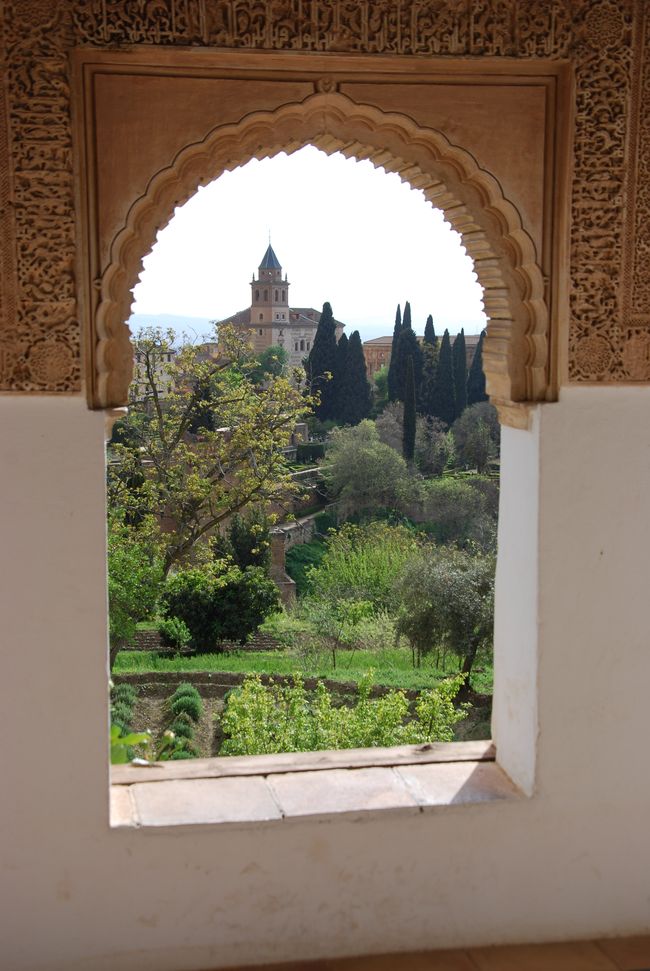 auch in der Alhambra
