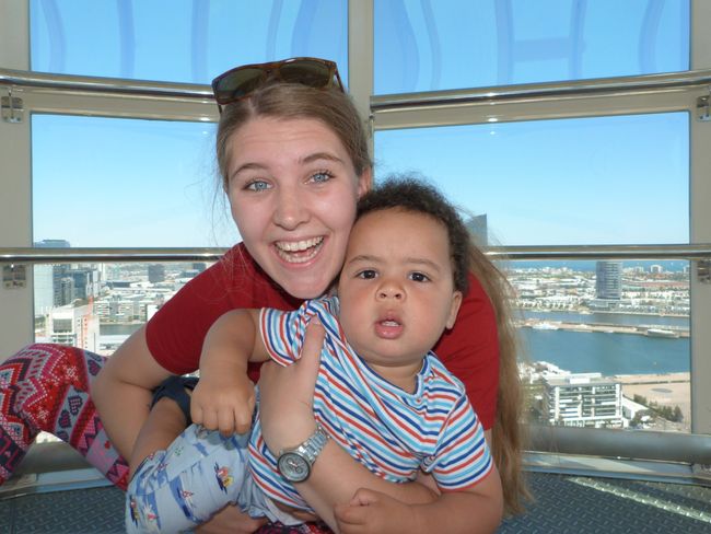 Melbourne Star Ride & my Baby