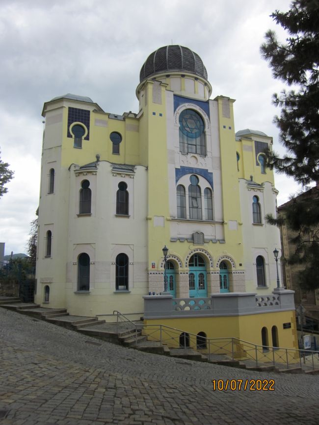 Synagoge in Usti