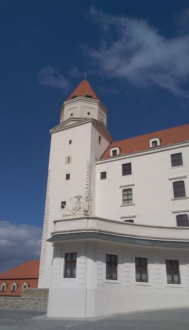 Burg Bratislava - DAS Wahrzeichen der Stadt!