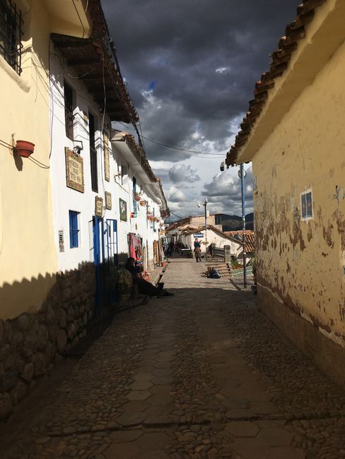 Gassen in Cusco