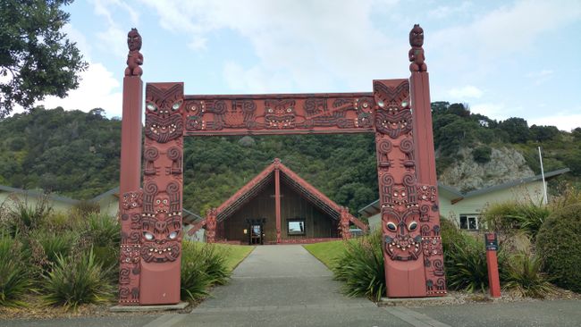 Maori Kulturzentrum Whakatane