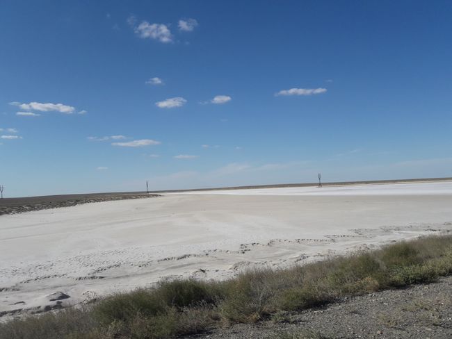 salt desert