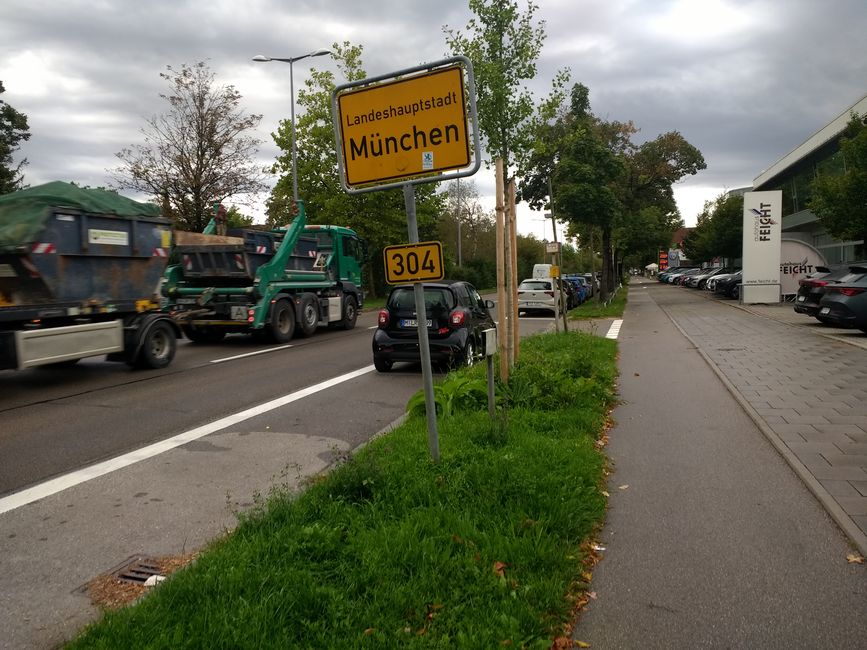 Day 14: Kirchseeon to Munich