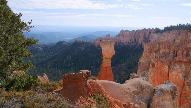 Bryce Canyon National Park - Thor's Hammer