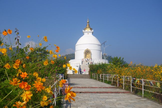 Pokhara in color