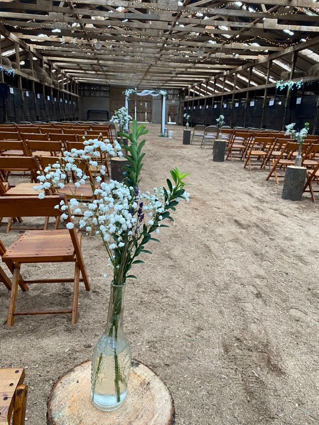 Hochzeit im Stall 💍/ Wedding in the barn 💍