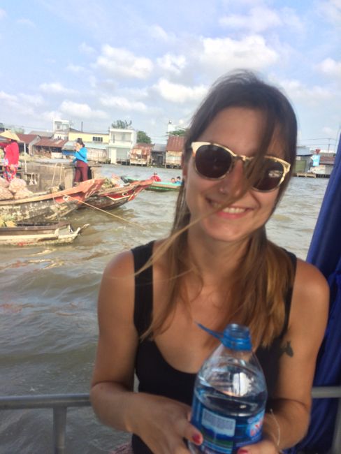 Mekong Delta - Kokosnüsse und gegrillte Ratten