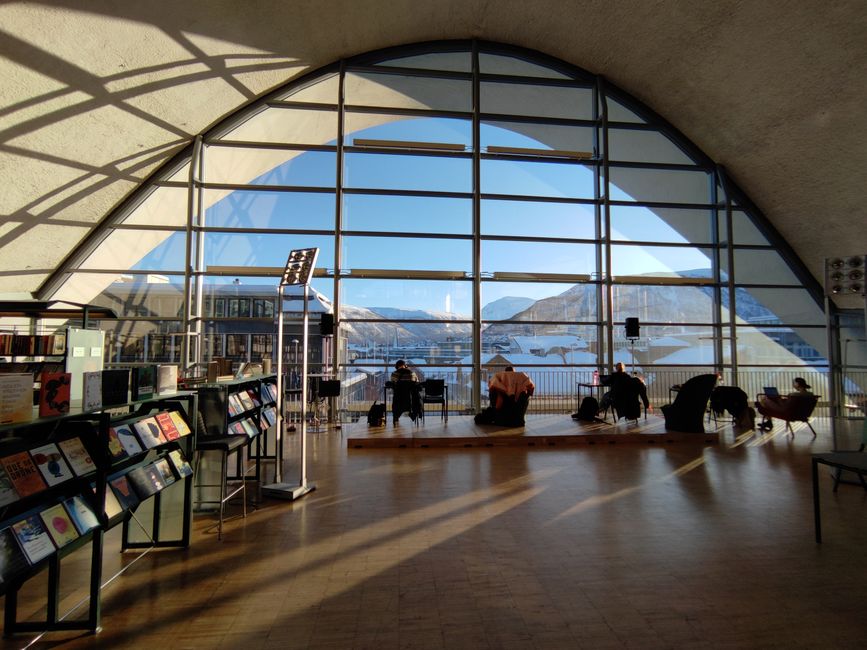 Tromsø - Bibliothek
