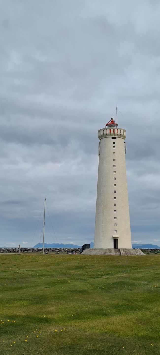 Gardskagaviti - the new lighthouse