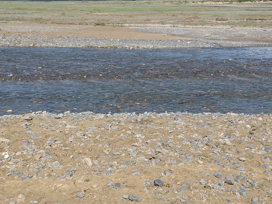 Mongolian wild stream
