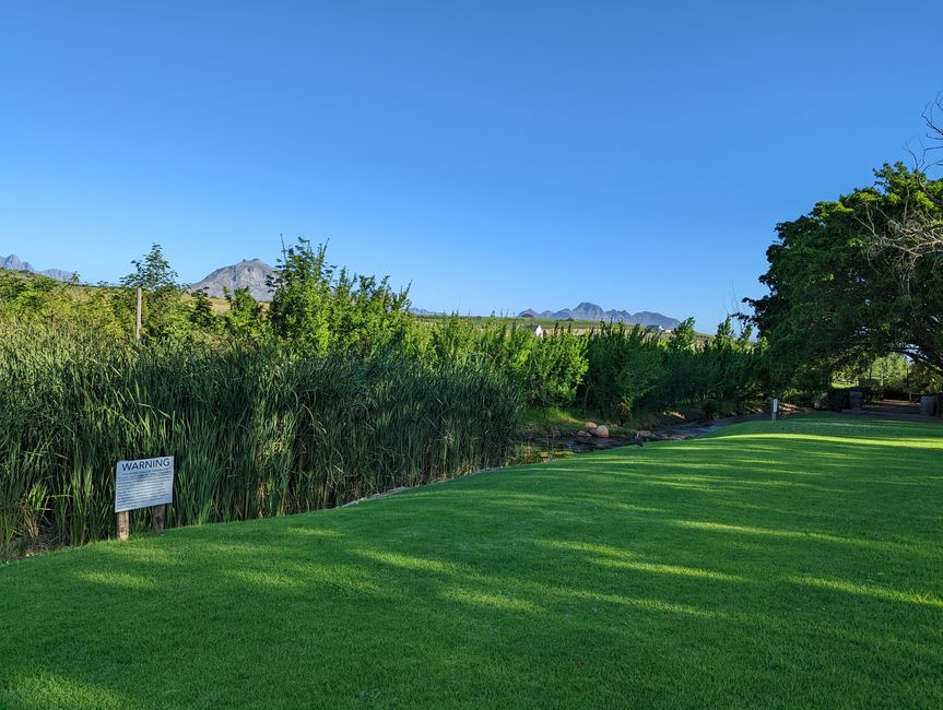De Hermanus à Stellenbosch