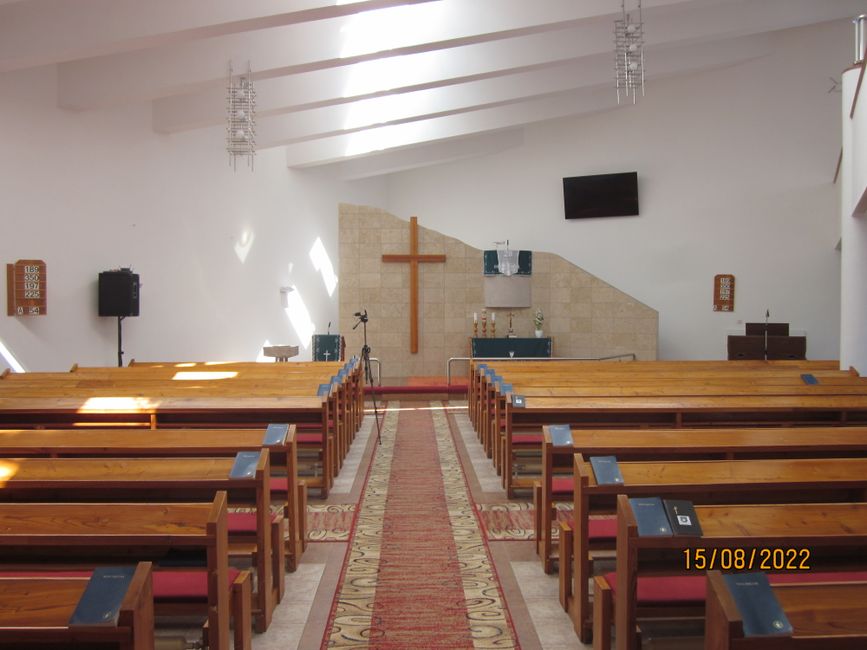 appealing worship room