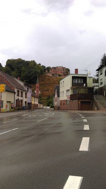 9. Tag von Karlsruhe nach Bad Kreuznach