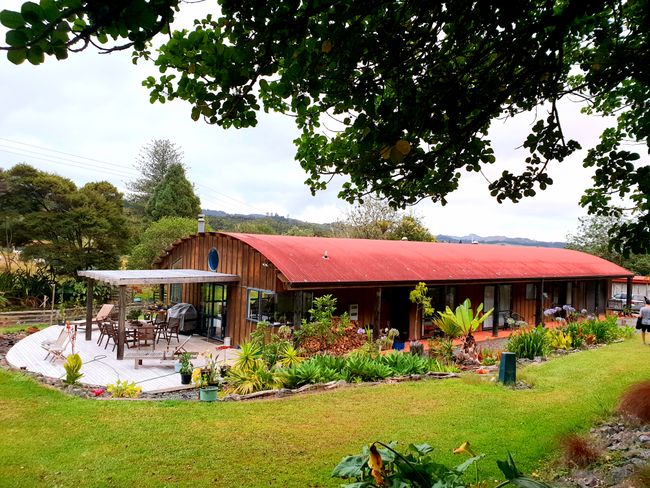 Unsere Lodge in Whangarei 