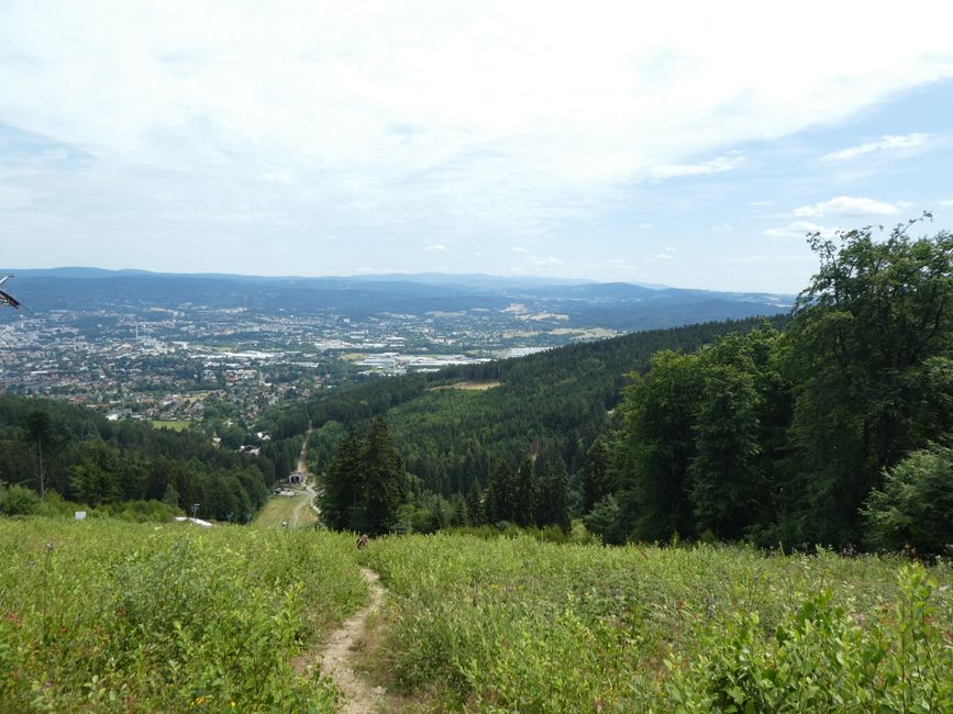 Jested and Liberec: Ski Slope Challenge in Summer