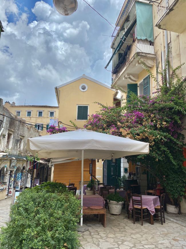 Corfu Town