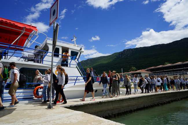 Balkan Day 5 - A Boat Trip