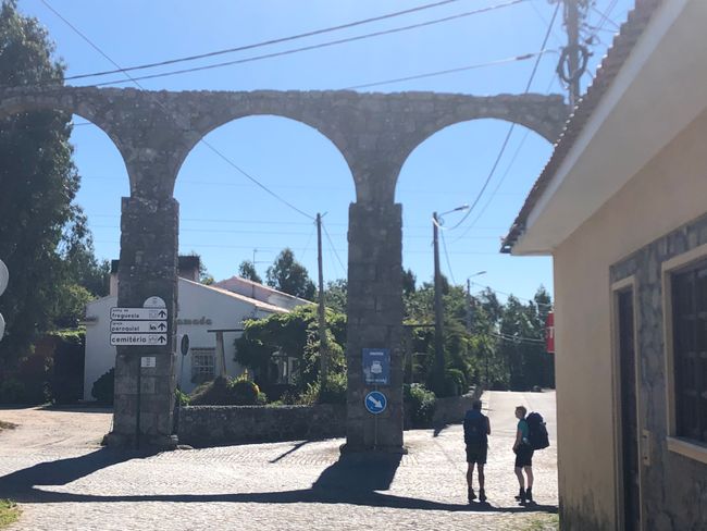 Day 2 - from Vila do Conde to Pedra Furada