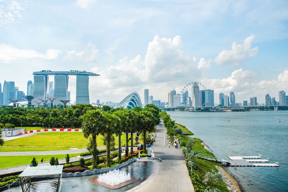 Singapur, eine einmalige Stadt