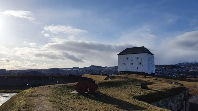 Abhängen in Trondheim
