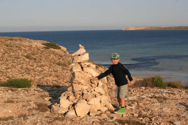 Tag 13: Fowlers Camp - Hamelin Pool - Point Quobba