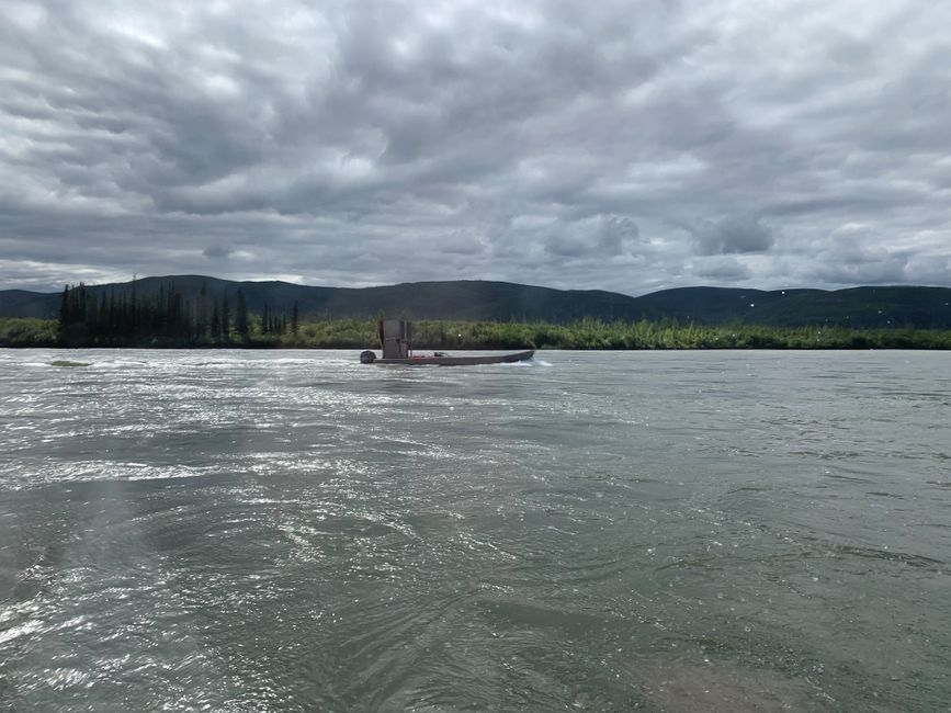 BLOG 13 - Boat trip to Fort Selkirk