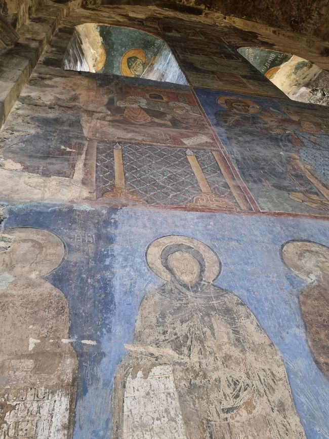 Abundance of frescoes