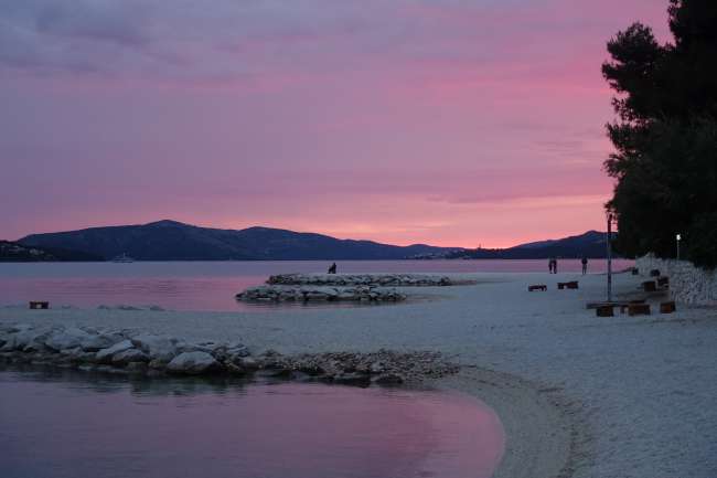 Unsere Tage in Trogir