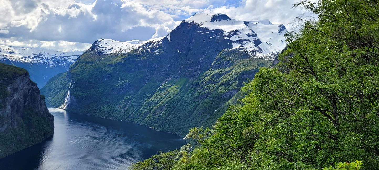 Briksdal Glacier-Geiranger Fjord-Vestnes