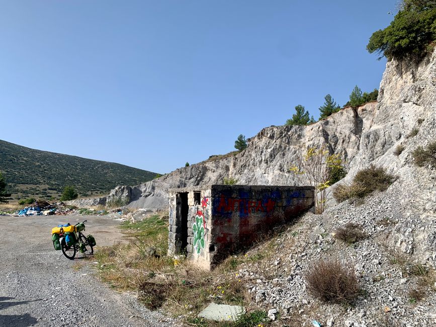 Last cycling stage 2022 - Greece