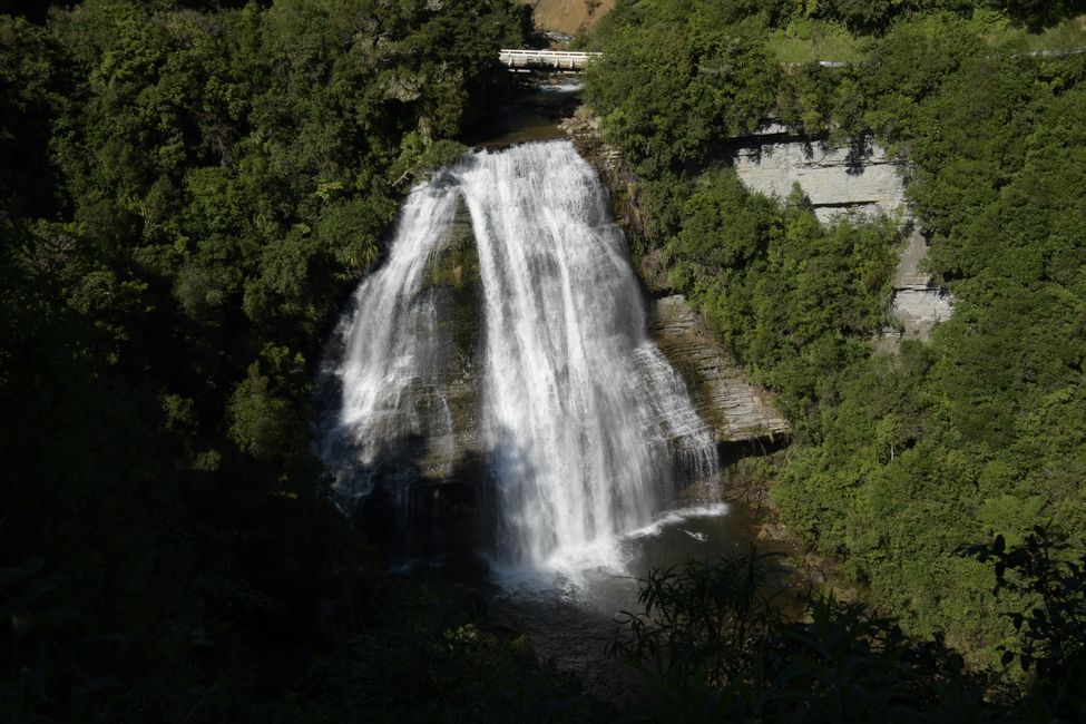 Te Urewera NP - Mokau Falls
