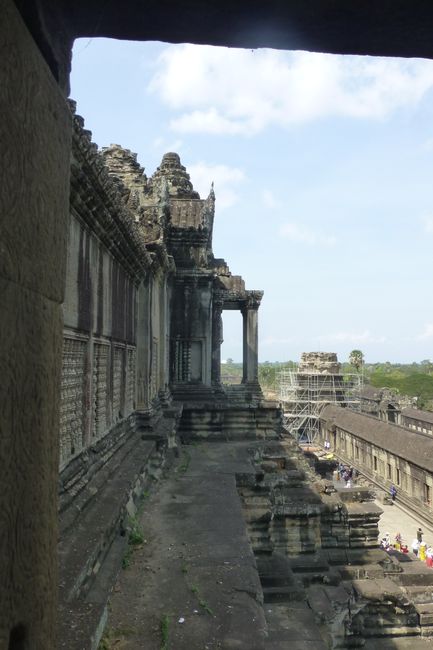 कम्बोडिया दिन 3: सानो मन्दिर भ्रमण