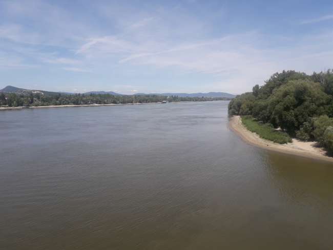 die Donau - ein Blick zurück