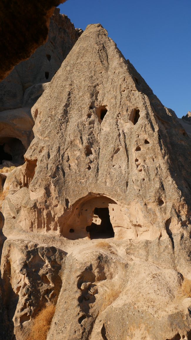 Rock Cathedral in Selime
