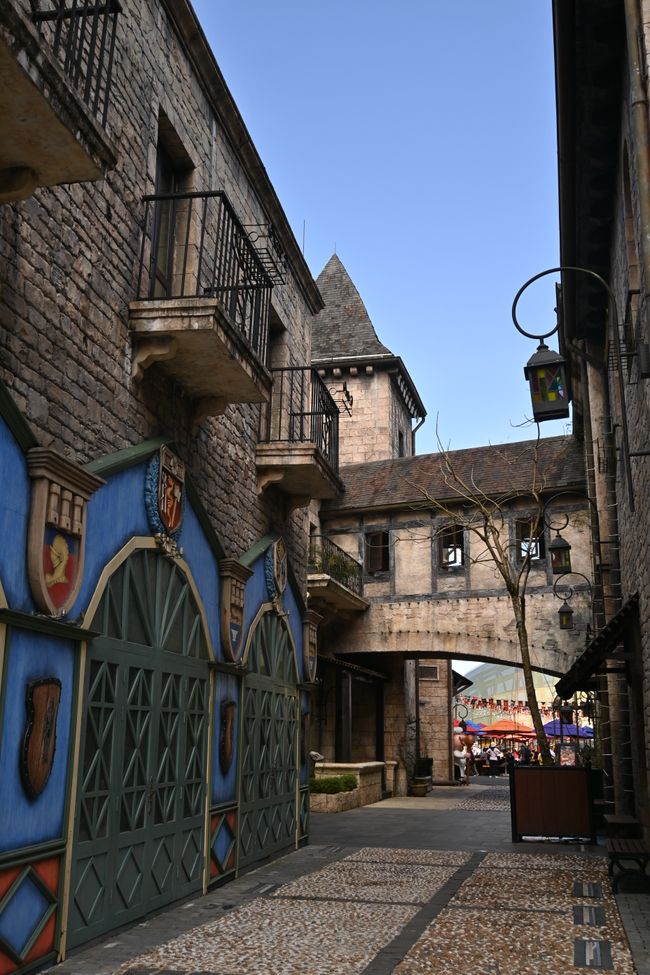 Medieval alleys