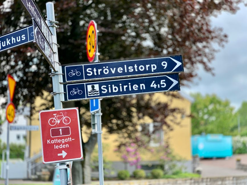 Tag 12: Kopenhagen - Velbystrand (SWE), 96 km