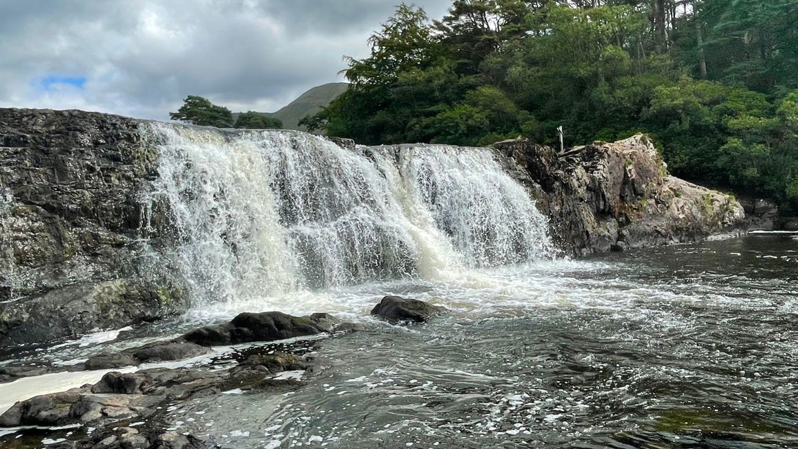 Aasleagh Falls